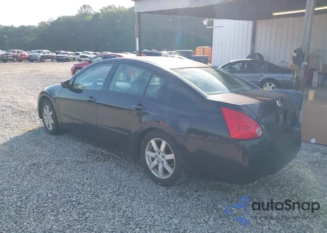 2006 Nissan Maxima 3.5 Sl из США, поврежденный, VIN 1N4BA41E86C830438